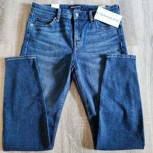 NWT Calvin Klein blue Skinny Jeans